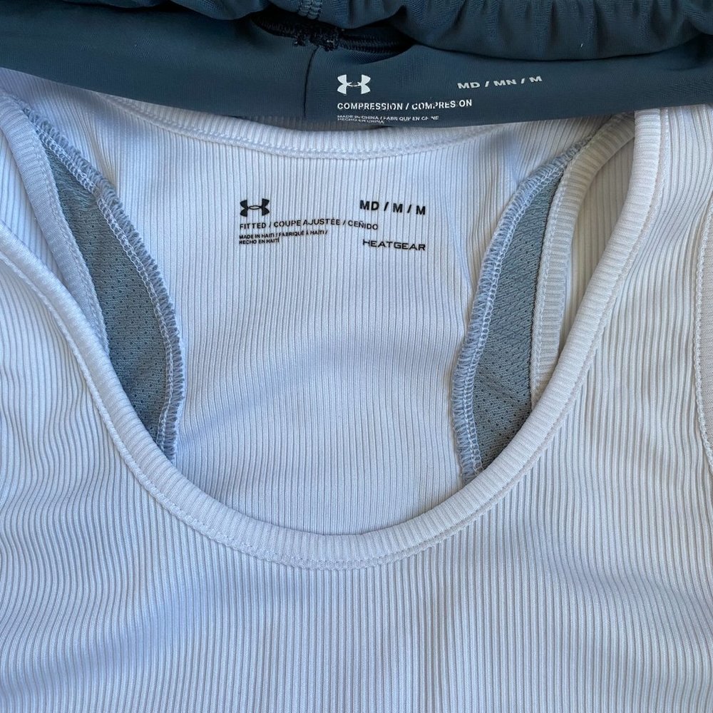 Under Armour/Reebok Workout Bundle - image 3